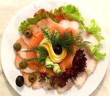 Рыбное ассорти