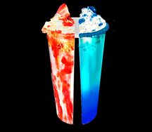 Молочные коктейли 2 в 1