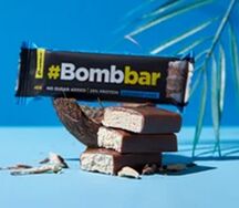 Протеиновый батончик в шоколаде без сахара Кокос