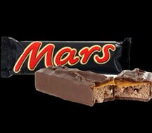 Батончик шоколадный Mars Max