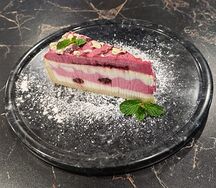 Чизкейк Малиновый взрыв