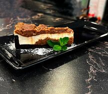 Кокосовый чизкейк