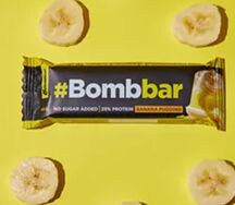 Протеиновый батончик в шоколаде без сахара Банан