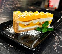 Чизкейк Манго-Маракуйя