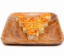 Запеченный чикен ролл