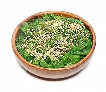 Чукка с ореховым соусом