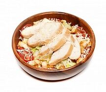 Цезарь с курицей