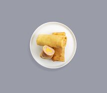 Блинчики с ветчиной и сыром
