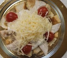 Салат Цезарь