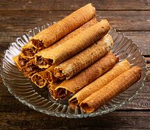 Трубочки со сгущёнкой 