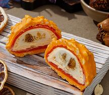Инжир-арахис в шоколаде со вкусом апельсина 