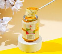 Панна котта Манго-маракуйя 