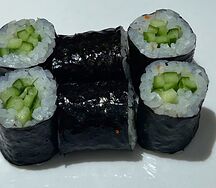 Ролл Джанго с огурцом