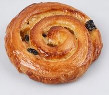 Улитка с изюмом