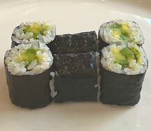 Ролл Джанго с авокадо