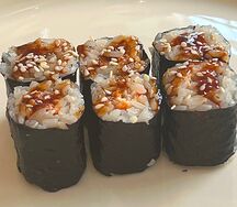 Ролл Джанго с угрем