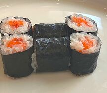 Ролл Джанго с лососем