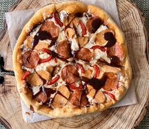 Пицца BBQ