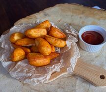 Картофельные дольки