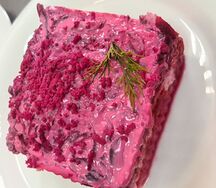 Салат Сельдь под шубой