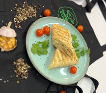 Шаверма с курицей 