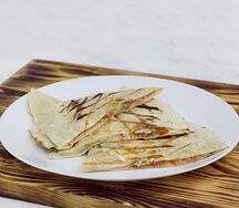 Кесадилья с курицей