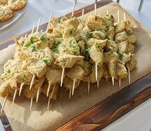 Шашлык из курицы