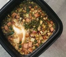 Окрошка классическая