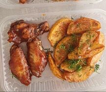 Крылья куриные BBQ