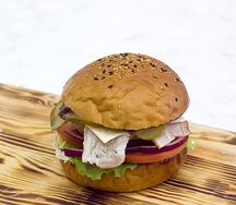Бургер BBQ