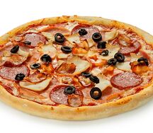 Пицца Мясное плато
