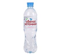 Вода негазированная Святой источник