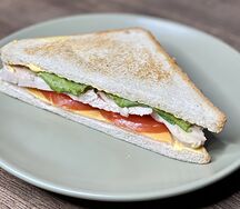 Сэндвич с нежной курочкой