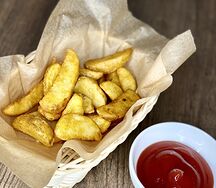 Картофель по-деревенски