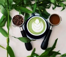 Матча латте