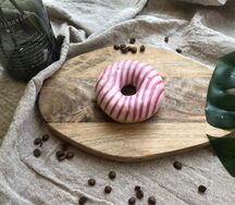 Пончик карамельный