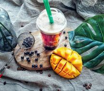 Холодный чай Бабл Ти Манговый рай