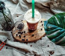 Холодный чай Бабл Ти Тропический бриз