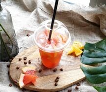 Крафтовый лимонад Цитрусовый Микс