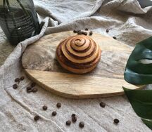 Булочка с корицей