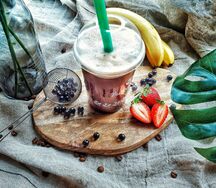 Бабл ти Клубника-Банан