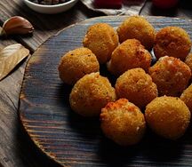 Сырные шарики 