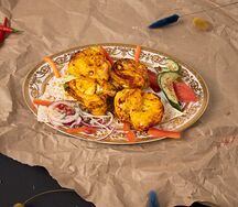 Шашлык из куриной грудки
