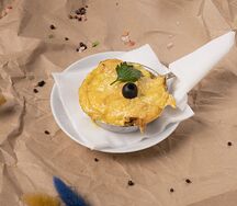 Жюльен с говяжьим языком