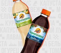 Лимонад Черноголовка в ассортименте