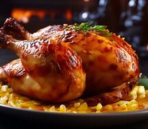 Курица гриль в лаваше