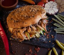 Шаурма в пите с курицей