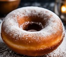 Пончик домашний