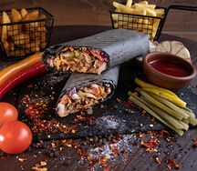 Шаурма Black с говядиной