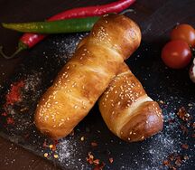 Сосиска в тесте